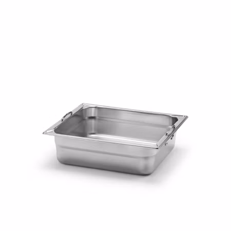 Kantin med handtag GN 2/3-100, rostfritt stål
