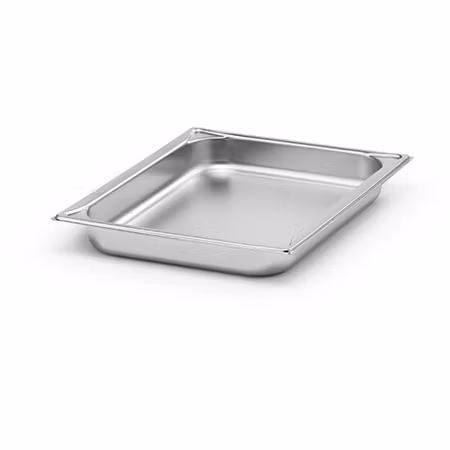 Kantin utan handtag GN 1/2-40, rostfritt stål