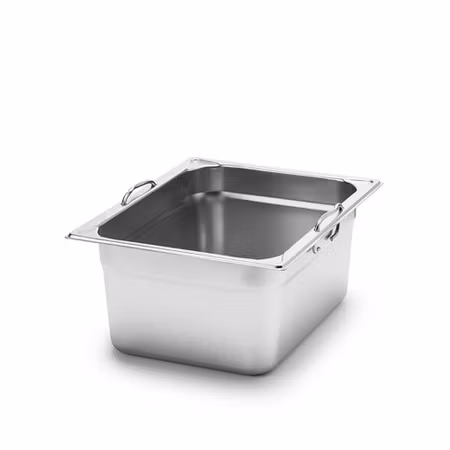Kantin med handtag GN 1/2-150, rostfritt stål
