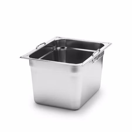 Kantin med handtag GN 1/2-200, rostfritt stål