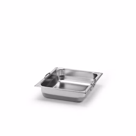 Kantin med handtag GN 1/2-65, rostfritt stål