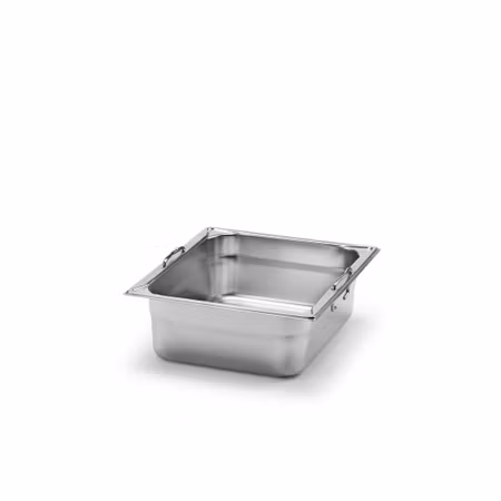 Kantin med handtag GN 1/2-100, rostfritt stål