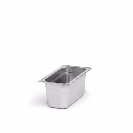 Kantin utan handtag GN 1/3-150, rostfritt stål
