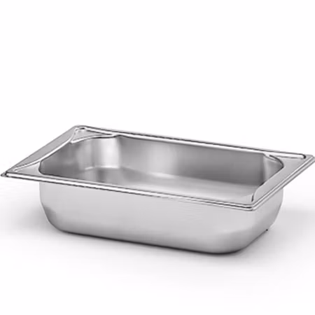 Kantin utan handtag GN 1/4-65, rostfritt stål