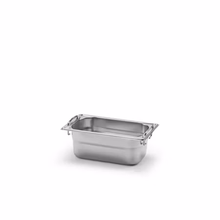 Kantin med handtag GN 1/4-100, rostfritt stål