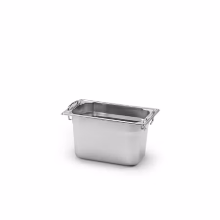 Kantin med handtag GN 1/4-150, rostfritt stål