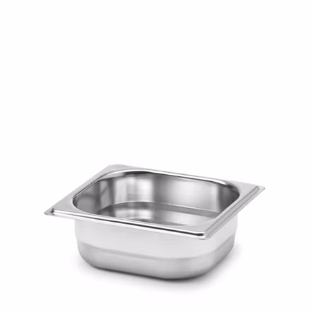 Kantin utan handtag rostfritt stål GN 1/6-65, 0,7L