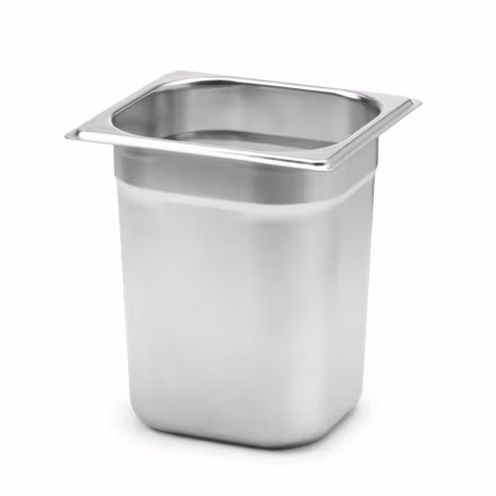 Kantin rostfritt stål utan handtag GN 1/6-200mm, 3,5L