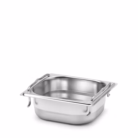 Kantin rostfritt stål med handtag GN 1/6-65, 0,7L