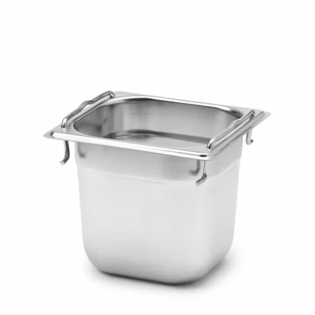 Kantin rostfritt stål med handtag GN 1/6-150, 2,5L