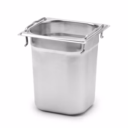 Kantin rostfritt stål med handtag GN 1/6-200mm, 3,5L