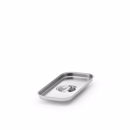 Standard lock Gn 1/3, rostfritt stål