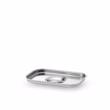 Standard lock Gn 1/4, rostfritt stål