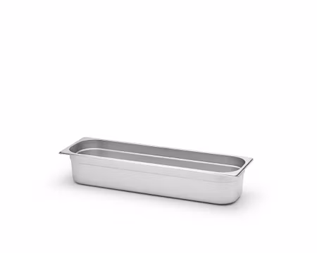Agnelli Kantin Gn2/4-100 mm 18/10 stål
