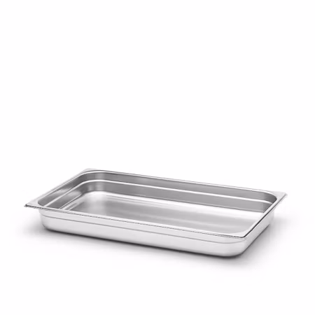 Agnelli Kantin Gn1/1-65 mm 18/10 stål