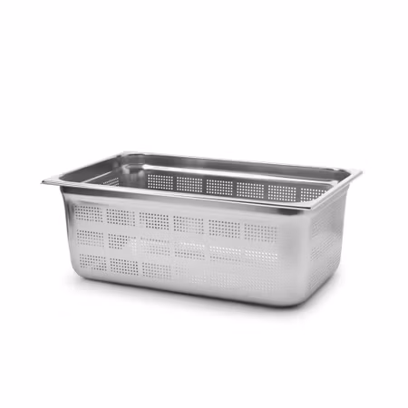 Agnelli Kantin Gn 1/1-200 18/10 stål perforerad