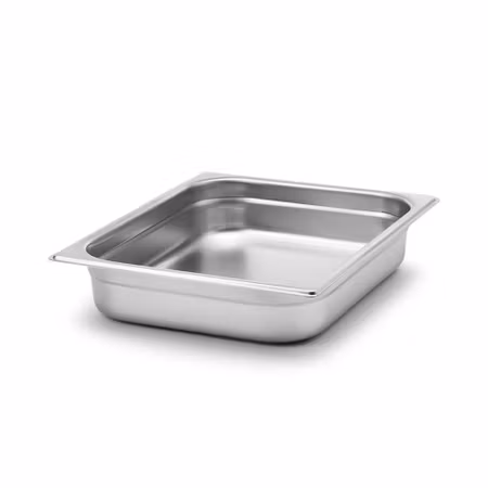 Agnelli Kantin Gn1/2-65 mm 18/10 stål Perforerad
