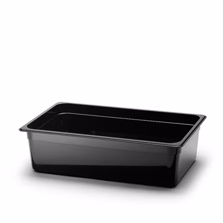 Kantin Gn 1/1-150 Polycarb. Svart
