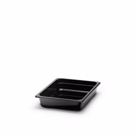 Kantin Gn 1/2-65 Polycarb, Svart