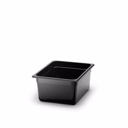 Kantin Gn 1/2-150 Polycarb, Svart