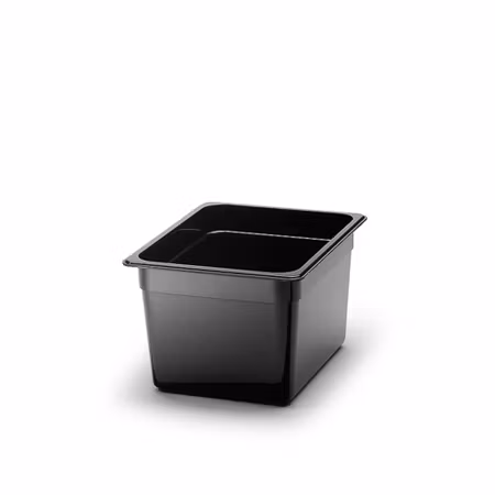 Kantin Gn 1/2-200 Polycarb, Svart