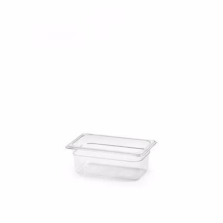 Kantin Gn 1/4-100 Polycarb, Klar