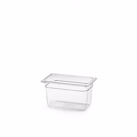 Kantin Gn 1/4-150 Polycarb, Klar