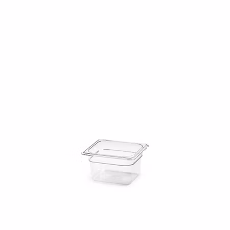Kantin Gn 1/6-100 Polycarb, Klar