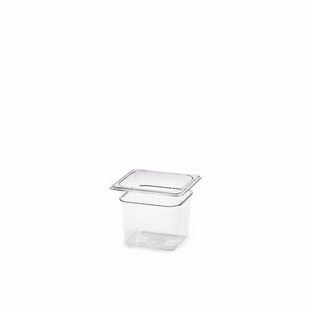 Kantin GN 1/6-150, Polycarb, Klar