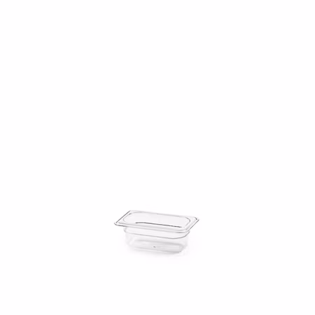 Kantin Gn 1/9-65 Polycarb, Klar