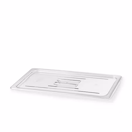 Lock Gn 1/1, m handtag, Polycarb, Klar