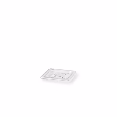 Lock GN 1/6, m handtag, Polycarb, Klar