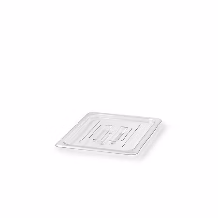 Lock Gn 1/2, m handtag, Polycarb, Klar