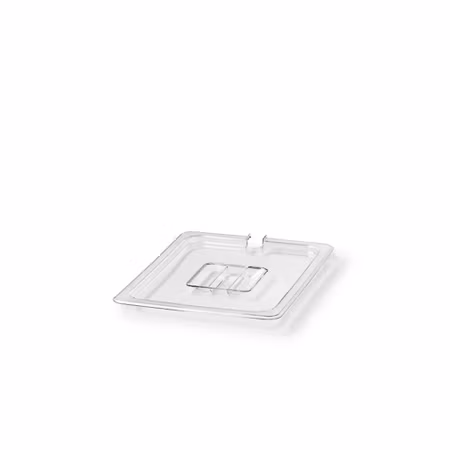 Lock Gn 1/2 med urtag för ösa Polycarb, Klar