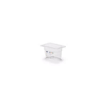 Plast kantin PP plast GN 1/9-100