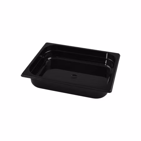 Kantin GN 1/2-65 Polypropen, Svart