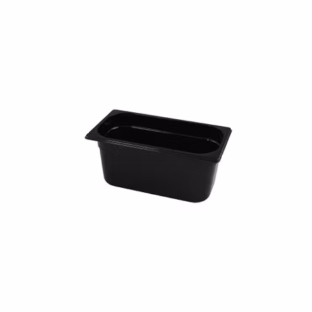 Kantin GN 1/3-150 Polypropen, Svart