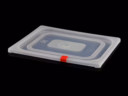 Kantin lock PP plast GN 1/2