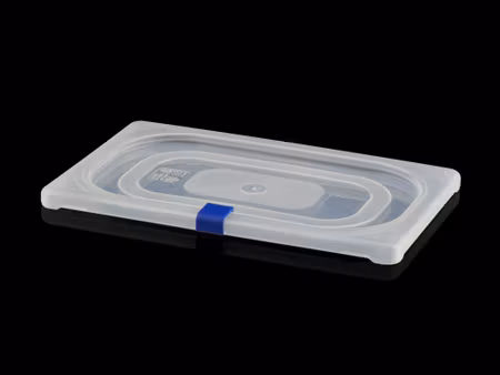 Kantin lock PP plast GN 1/4