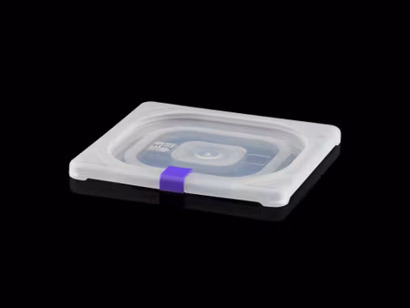 Kantin lock PP plast GN 1/6