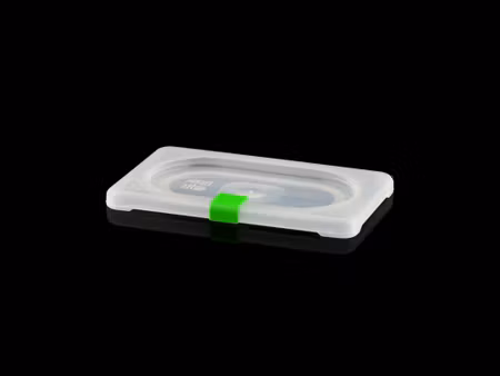 Kantin lock PP plast GN 1/9