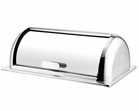 Rolltop lock rostfritt stål Gn 1/1