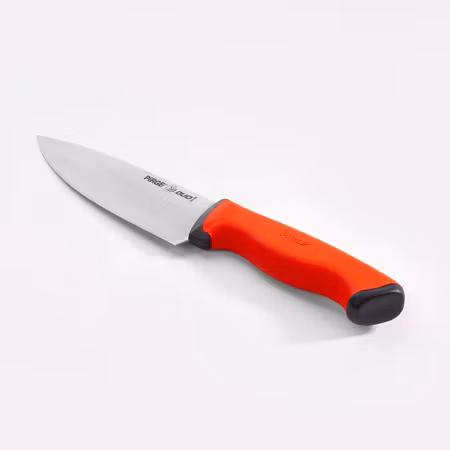 Pirge DUO Kockkniv 16 cm Röd