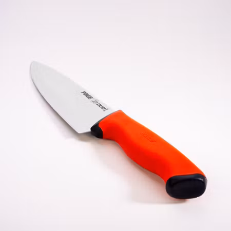 Pirge DUO Kockkniv 19 cm Röd