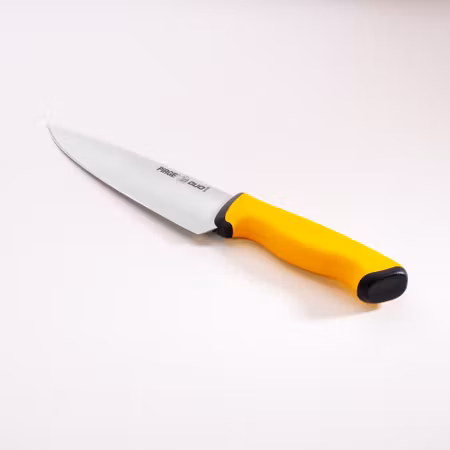 Pirge DUO Kockkniv 19 cm Gul