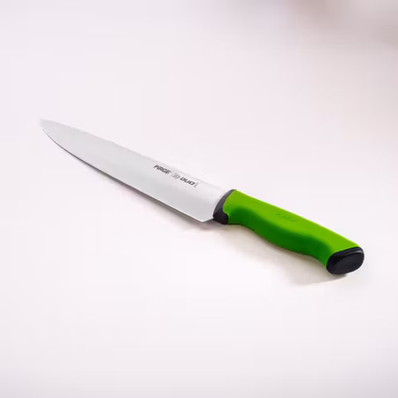 Pirge DUO Kockkniv 25 cm Grön