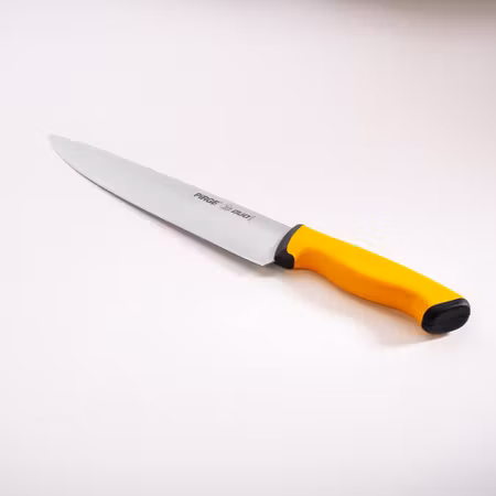 Pirge DUO Kockkniv 25 cm Gul
