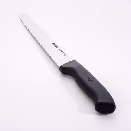 Pirge Ecco Brödkniv 22.5 cm Svart