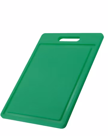 Skärbräda plast 35x25x1,2 cm GRÖN