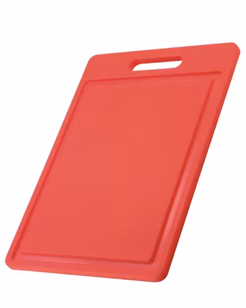 Skärbräda plast 35x25x1,2 cm RÖD